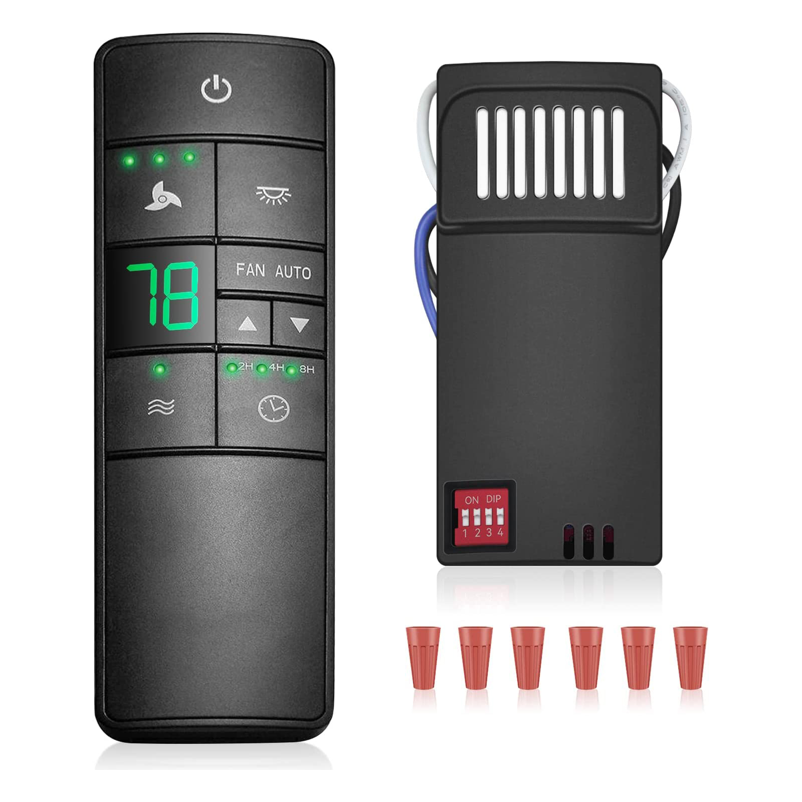 FEKOTS Ceiling Fan Remote Kit for HD3