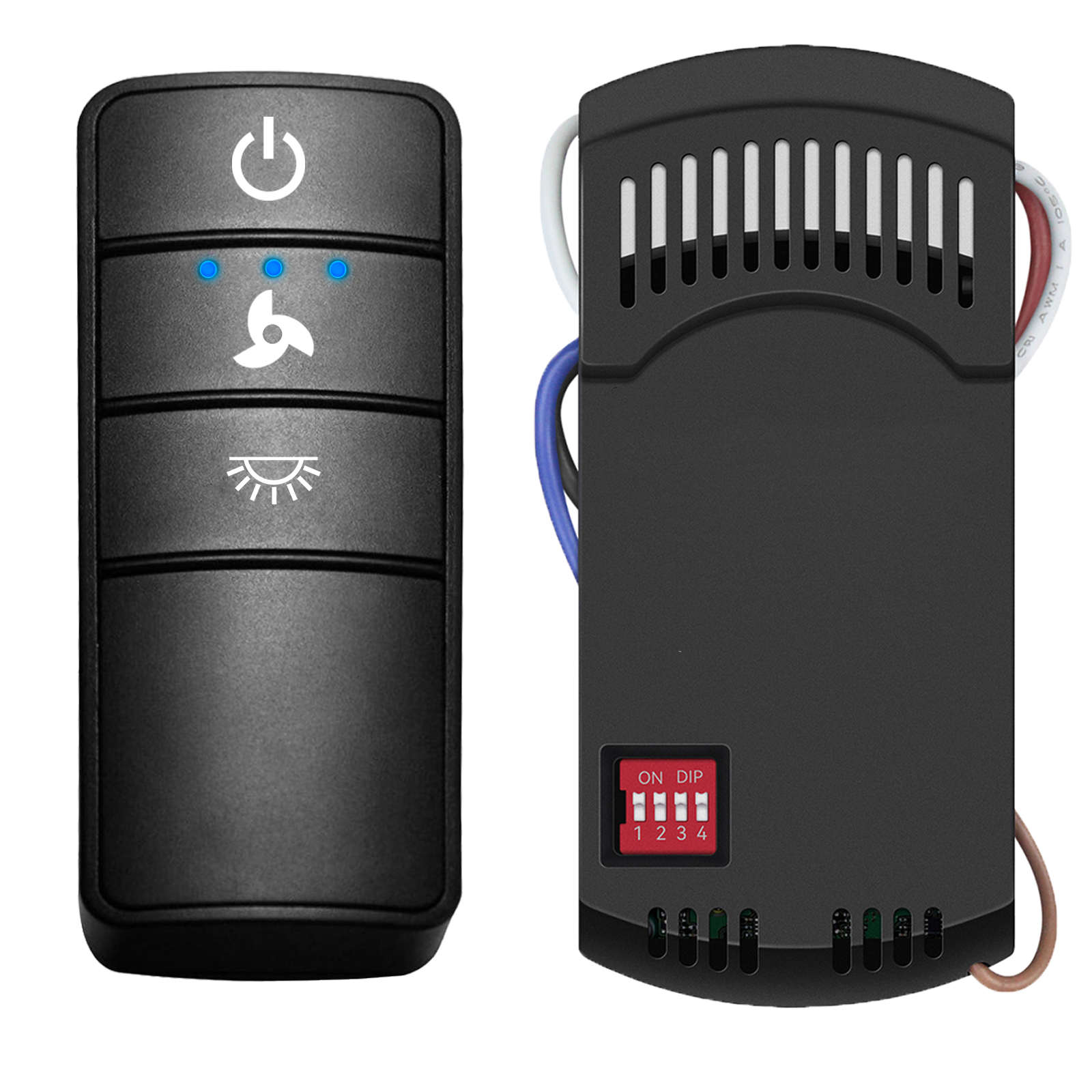 FEKOTS Ceiling Fan Remote Kit for KUJCE10320