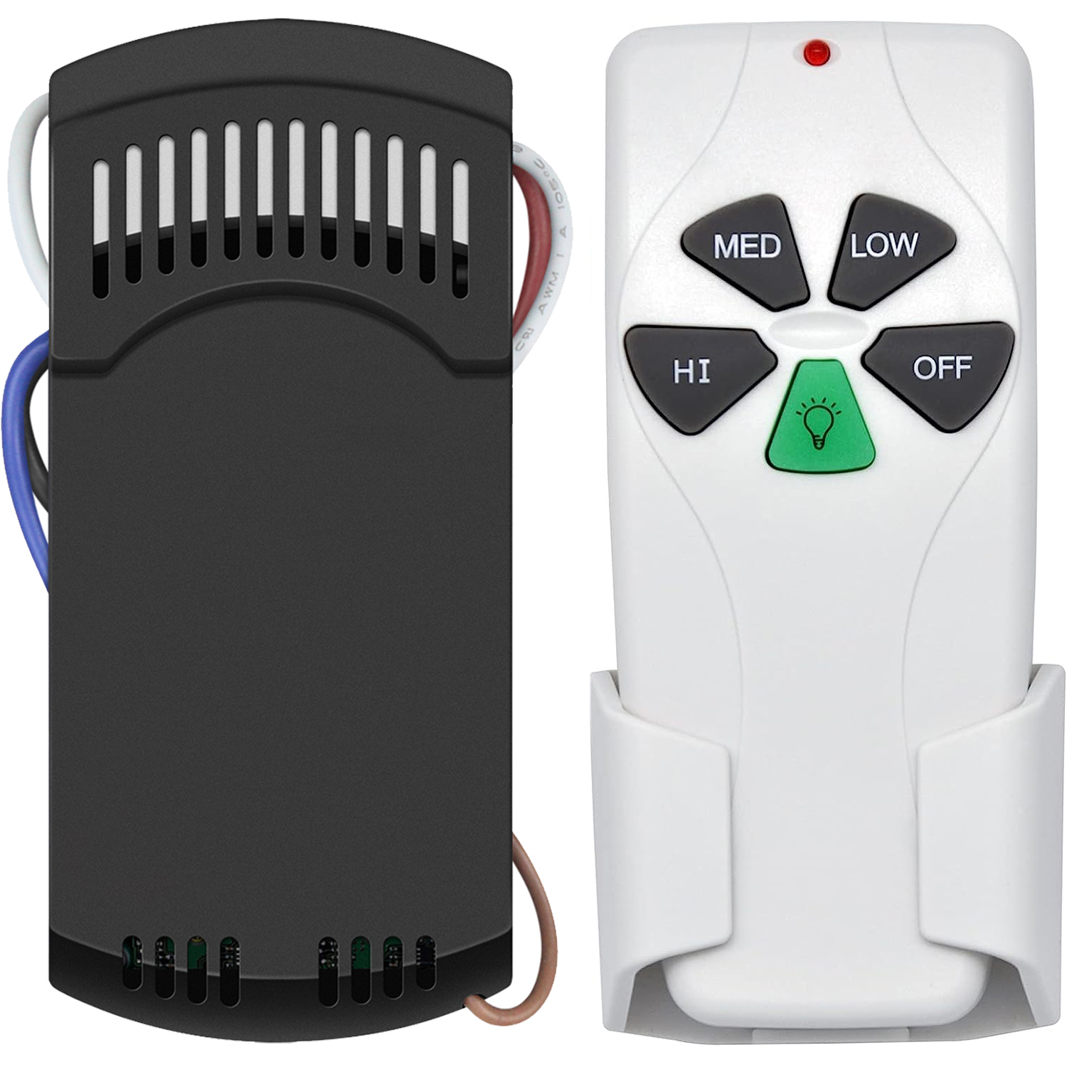 FEKOTS Ceiling Fan Remote Kit for AC Fan